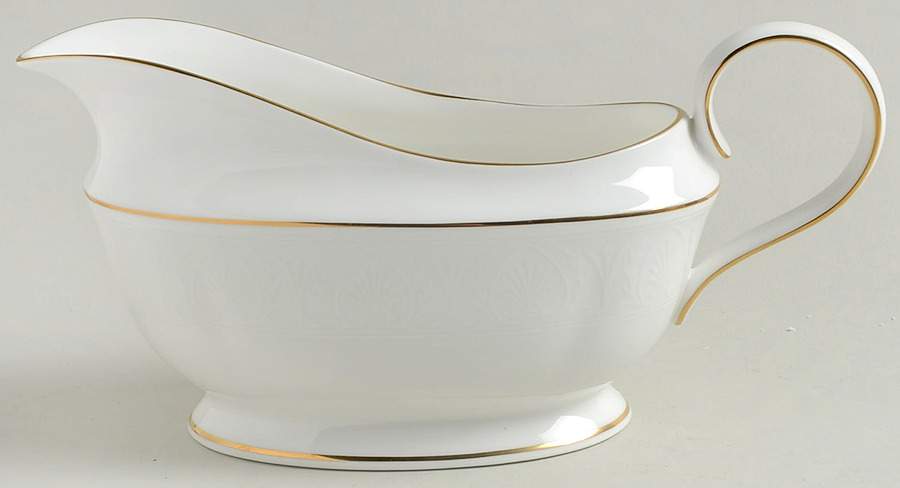 Hannah Gold Gravy Boat by Lenox-1