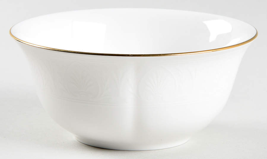 Hannah Gold Fruit/Dessert (Sauce) Bowl by Lenox-1