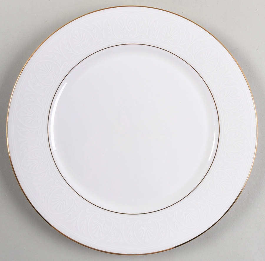 Hannah Gold Millennium Dinner Plate by Lenox-1