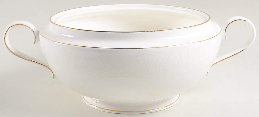 Hannah Gold Tureen No Lid by Lenox-1