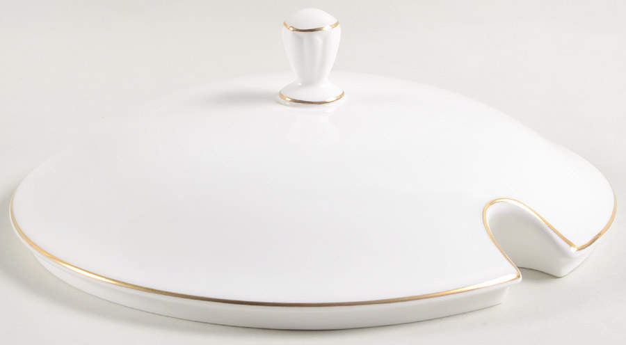 Hannah Gold Lid for Tureen by Lenox-1
