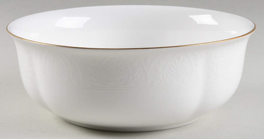 Hannah Gold 8" Round Vegetable by Lenox-1