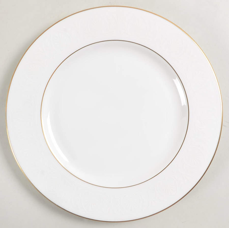 Hannah Gold Salad Plate by Lenox-1