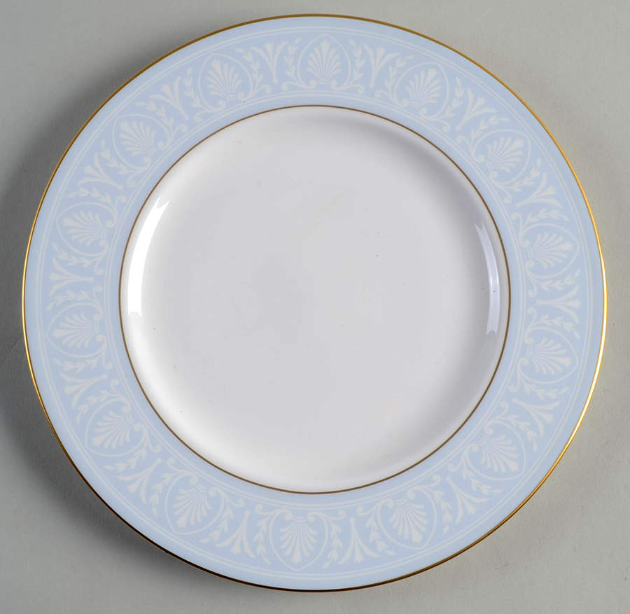 Hannah Gold Accent Luncheon Plate by Lenox-1