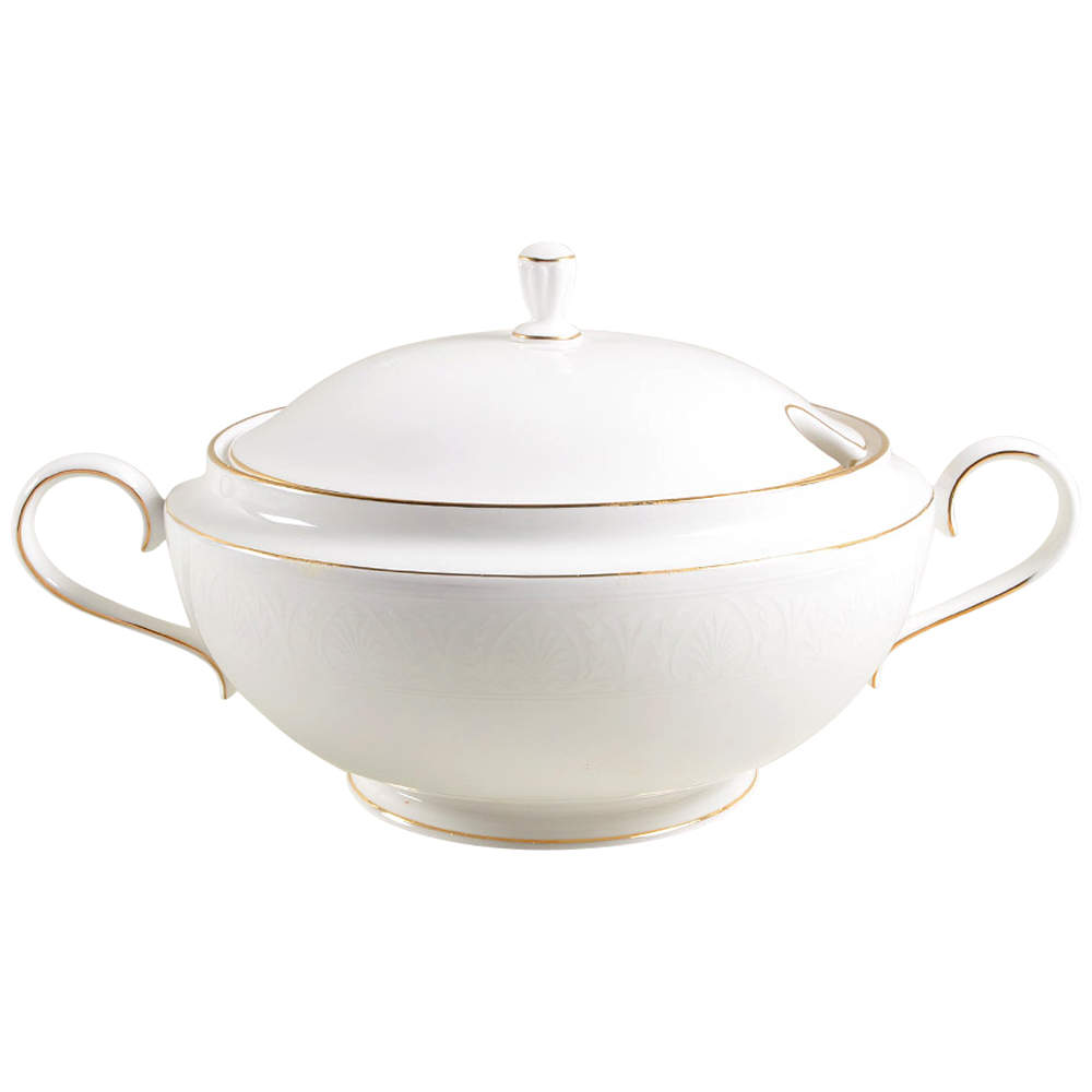 Hannah Gold Tureen &  Lid by Lenox-1