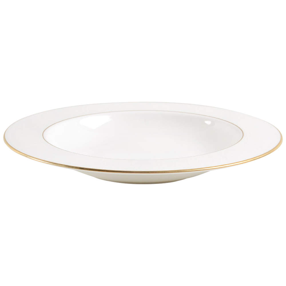 Hannah Gold 9" Soup/Pasta Bowl by Lenox-1