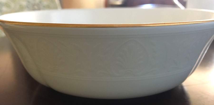 Hannah Gold Coupe Cereal Bowl by Lenox-1