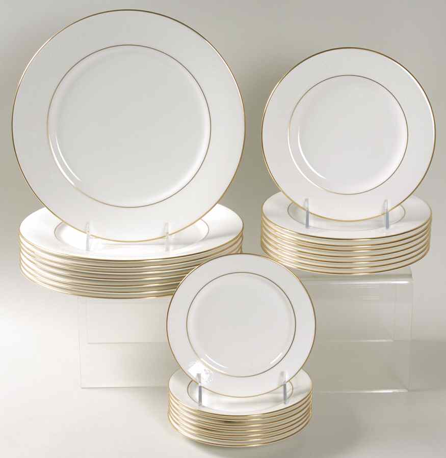 Hannah Gold 24 Piece Set by Lenox-1