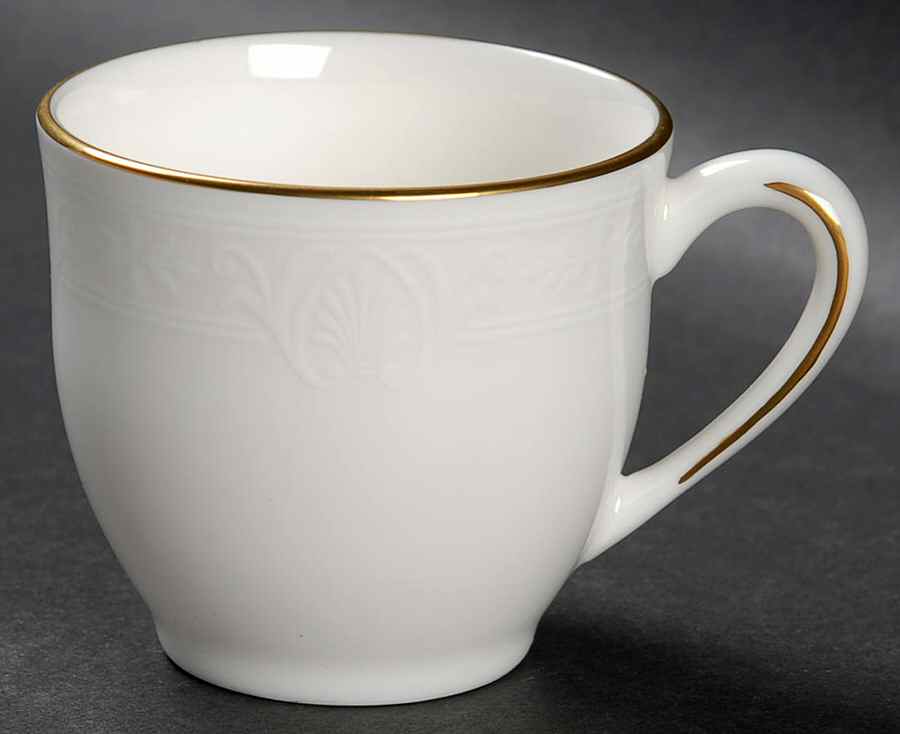 Hannah Gold Flat Demitasse Cup by Lenox-1