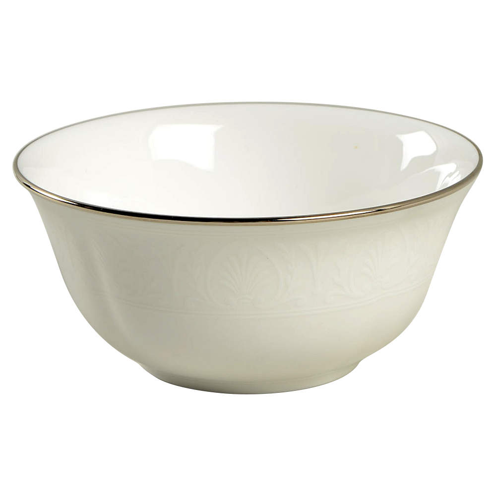 Hannah Platinum Fruit/Dessert (Sauce) Bowl by Lenox-1
