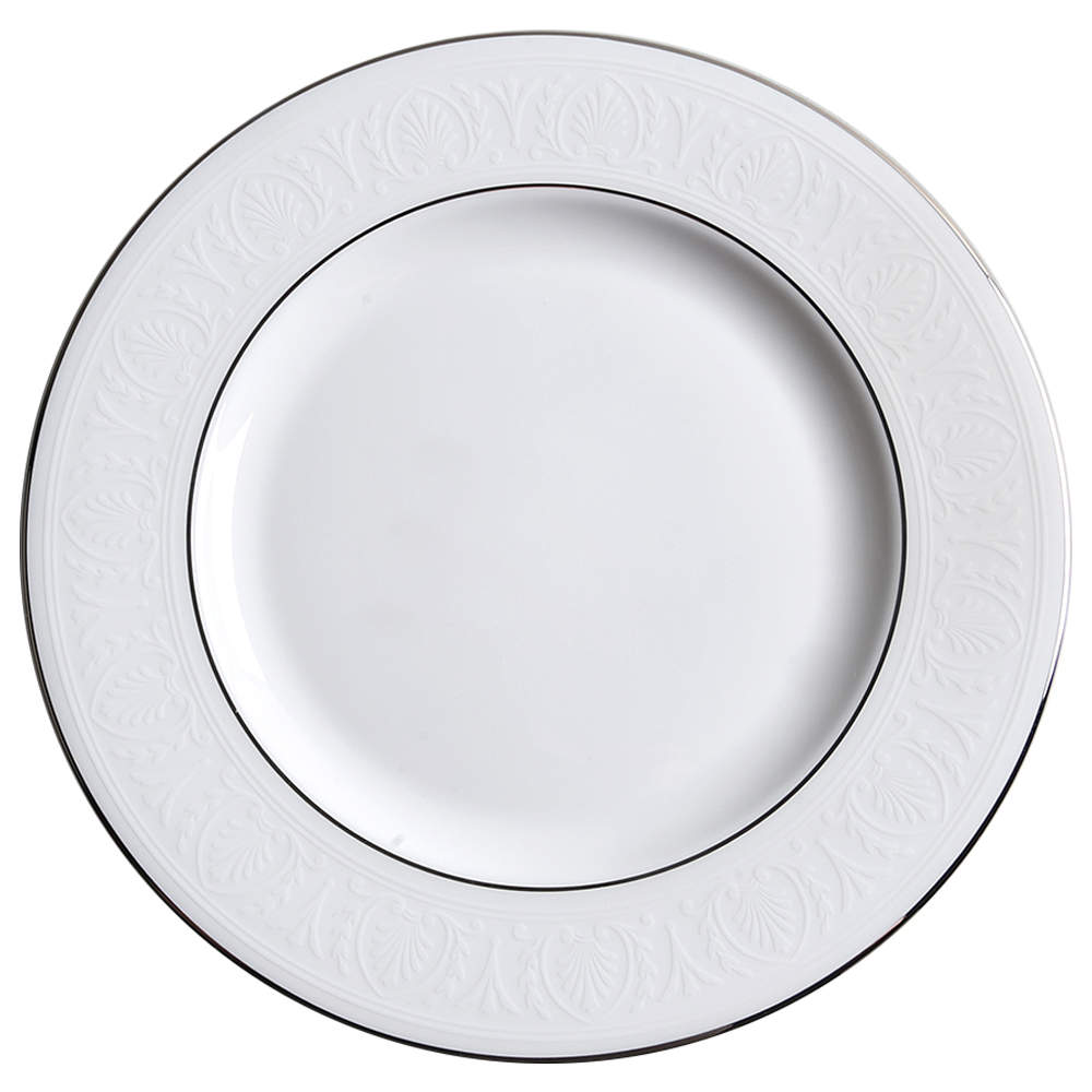 Hannah Platinum Salad Plate by Lenox-1