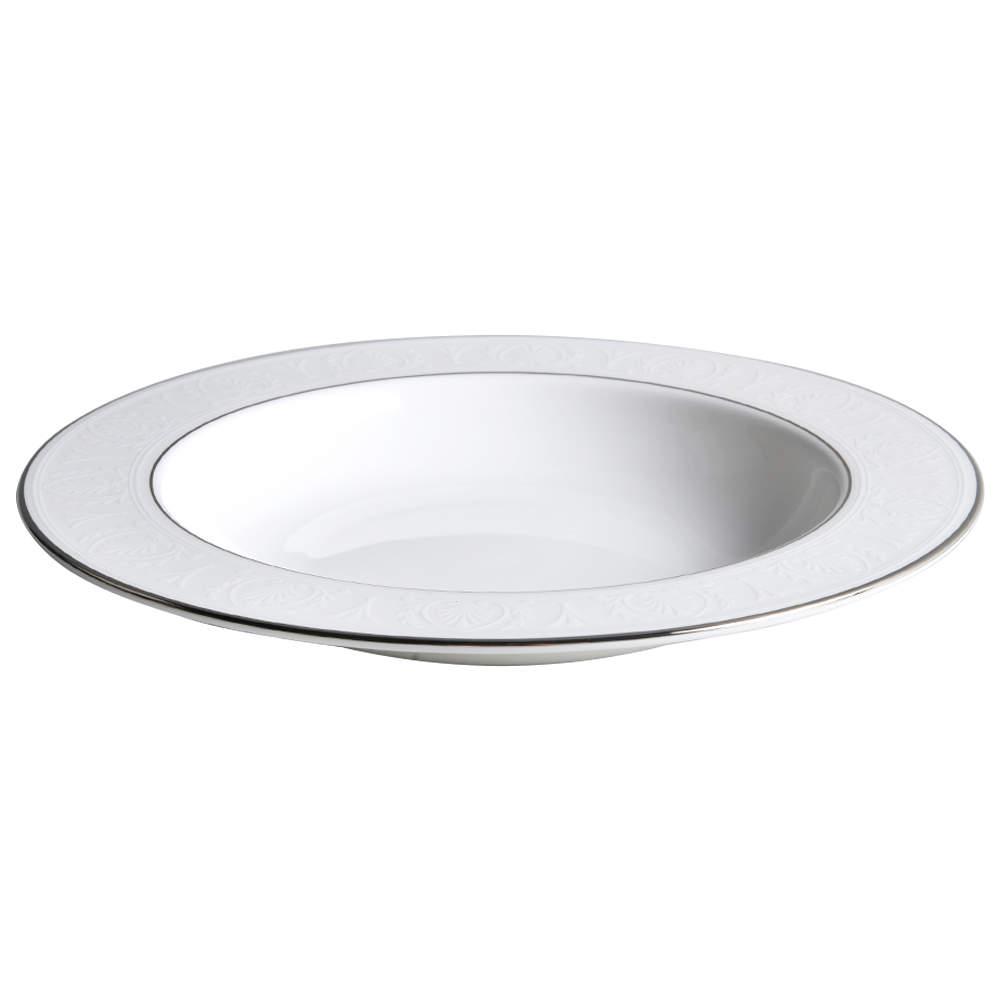 Hannah Platinum 9" Soup/Pasta Bowl by Lenox-1