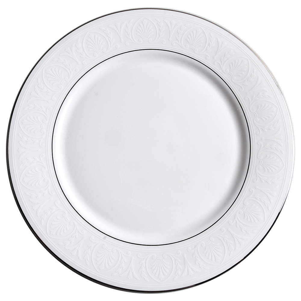 Hannah Platinum Dinner Plate by Lenox-1