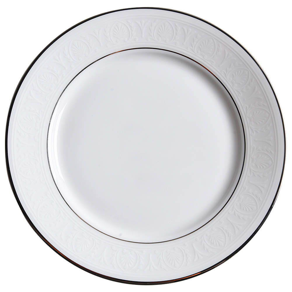 Hannah Platinum Bread & Butter Plate by Lenox-1