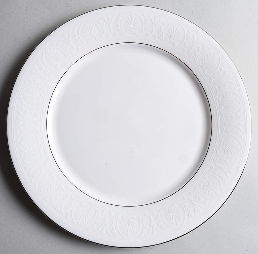 Hannah Platinum Millennium Dinner Plate by Lenox-1