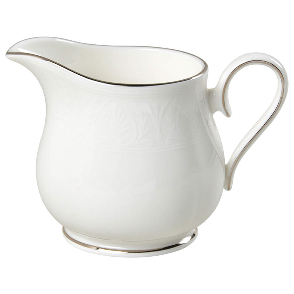 Hannah Platinum Creamer by Lenox-1