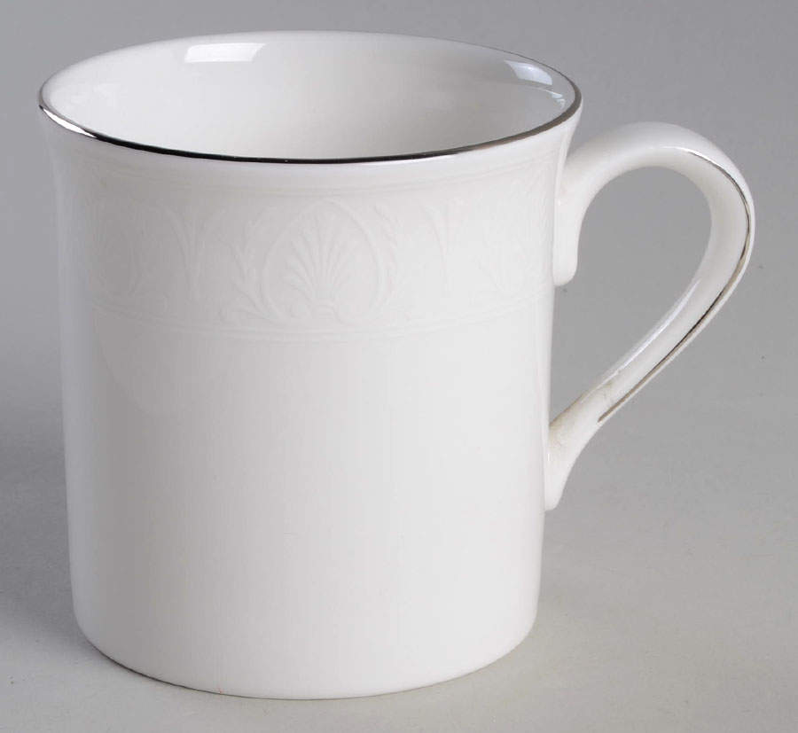 Hannah Platinum Mug by Lenox-1