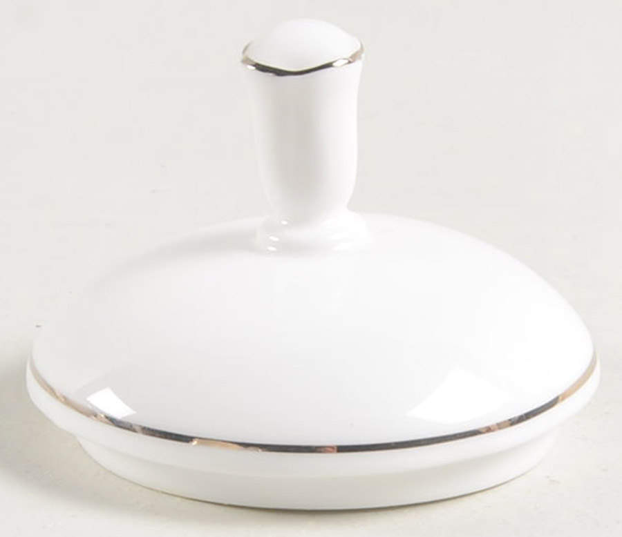 Hannah Platinum Lid for Sugar Bowl by Lenox-1
