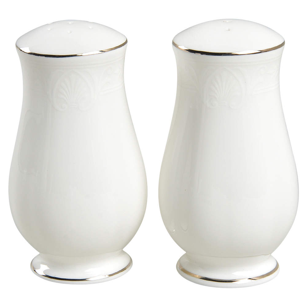 Hannah Platinum Salt & Pepper Set by Lenox-1