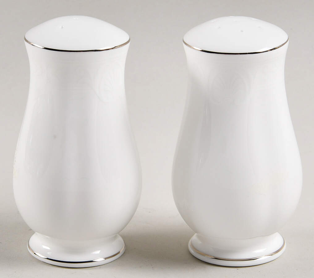 Hannah Platinum Salt & Pepper Set by Lenox-1