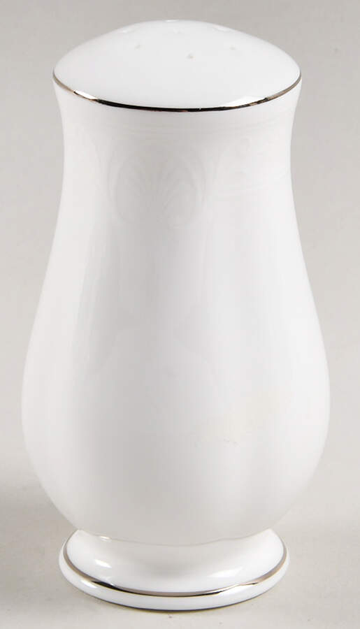 Hannah Platinum Salt Shaker by Lenox-1