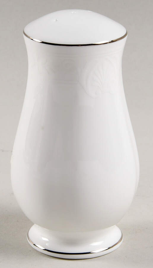 Hannah Platinum Pepper Shaker by Lenox-1
