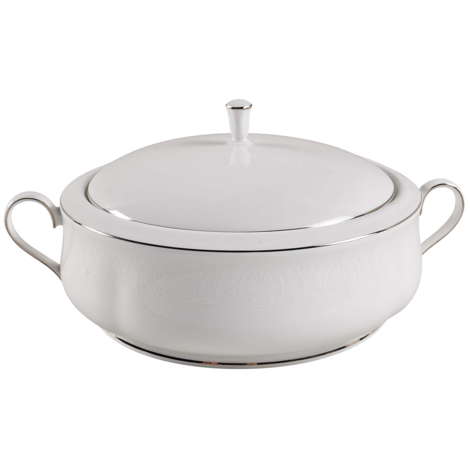 Hannah Platinum Tureen & Lid by Lenox-1