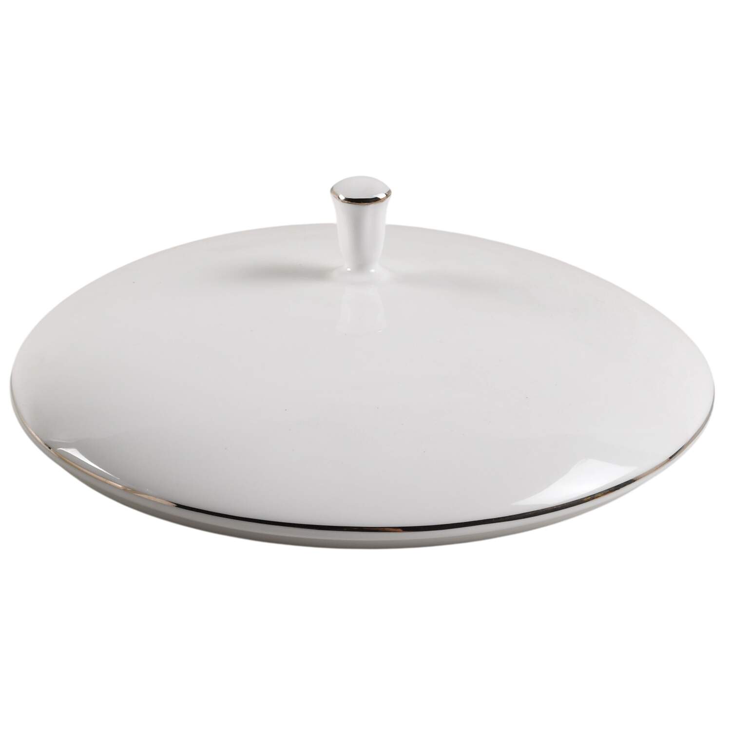 Hannah Platinum Lid for Tureen by Lenox-1
