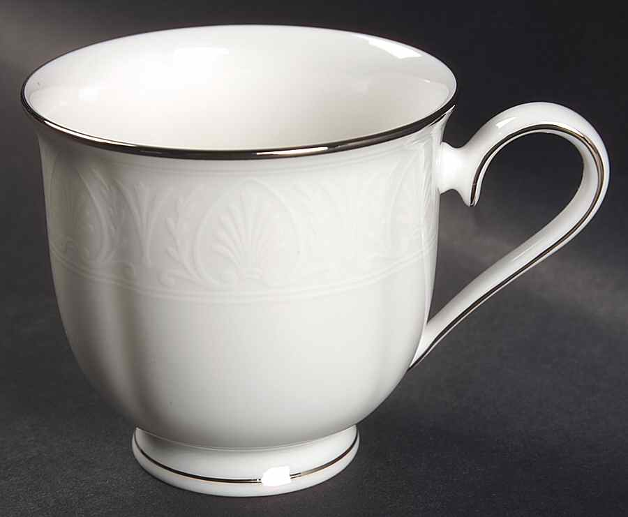 Hannah Platinum Footed Cup by Lenox-1