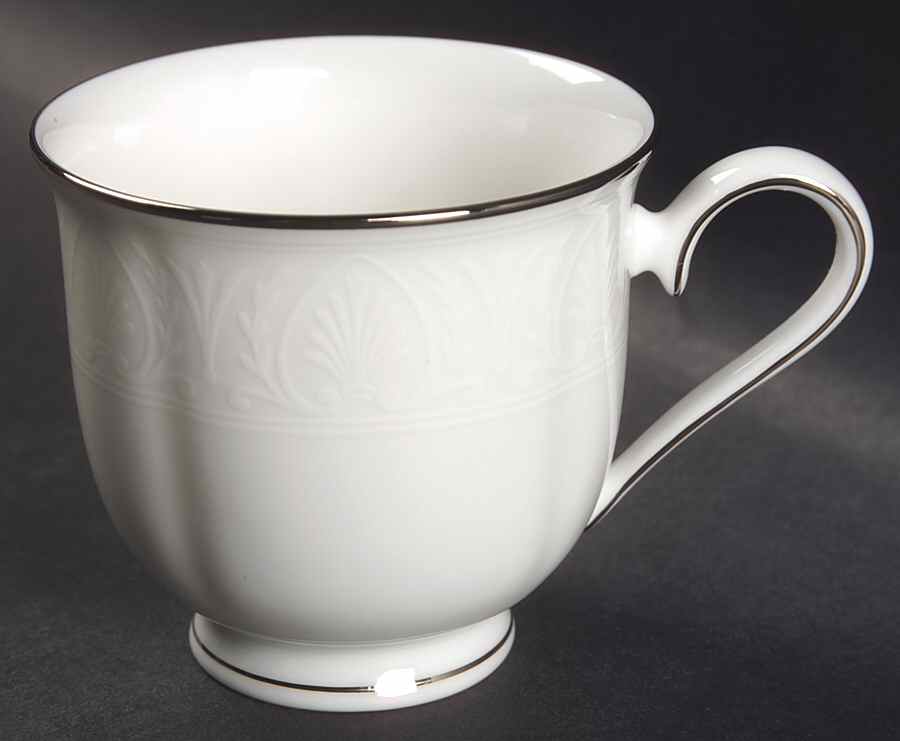 Hannah Platinum Footed Cup by Lenox-1