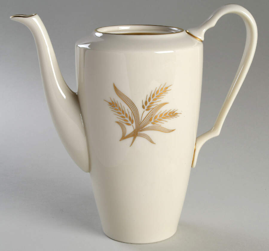 Harvest Coffee Pot No Lid by Lenox-1