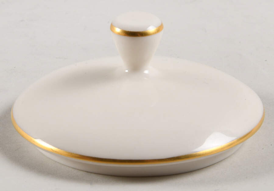 Harvest Lid for Shape 1962 Sugar Bowl by Lenox-1