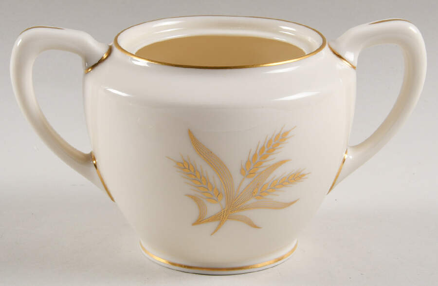 Harvest Shape 1962 Sugar Bowl No Lid by Lenox-1