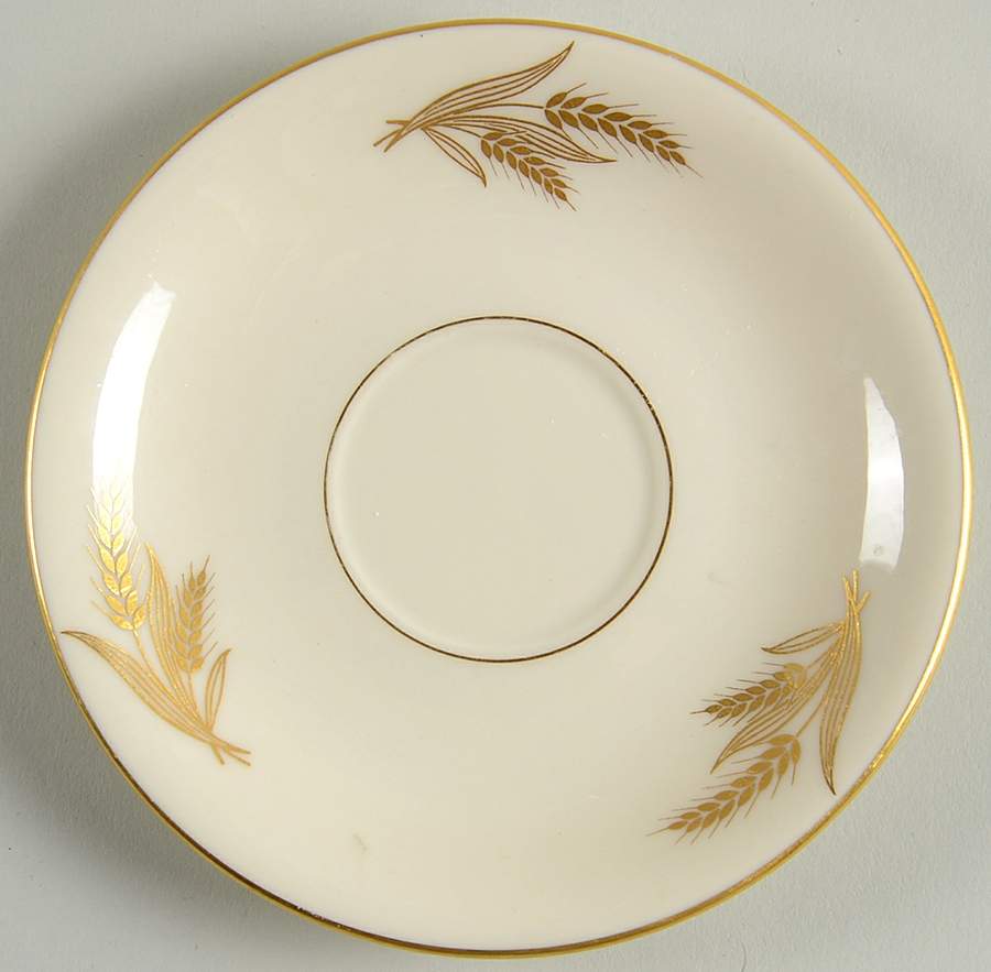 Harvest Saucer for Bouillon Cup by Lenox-1