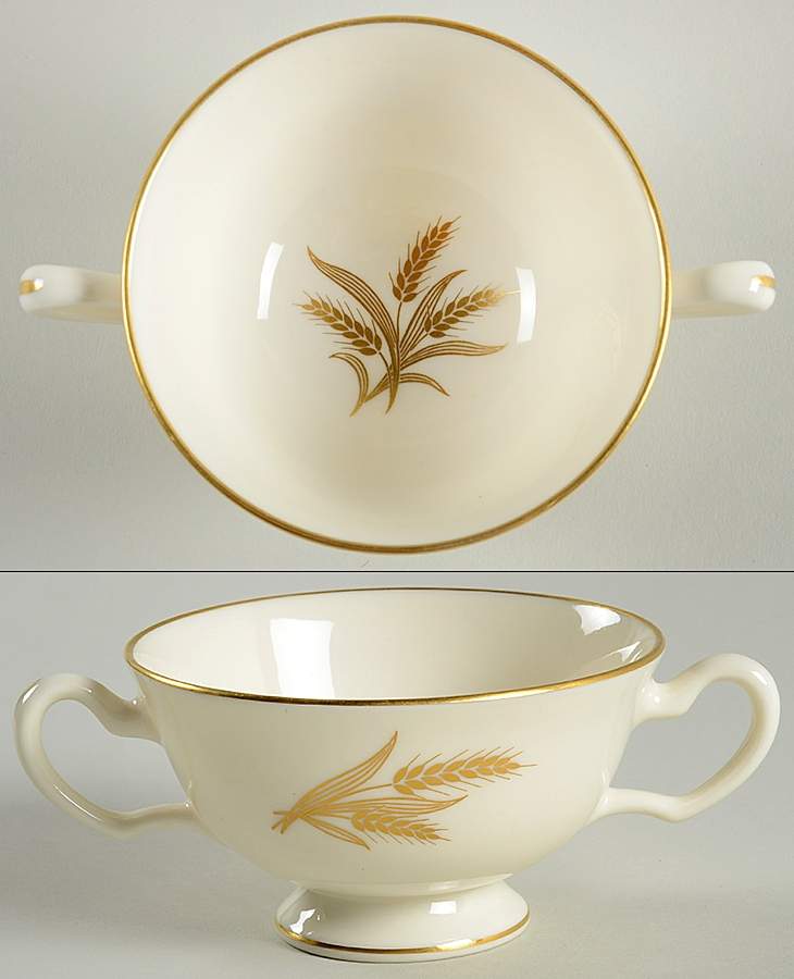 Harvest Footed Bouillon Cup by Lenox-1
