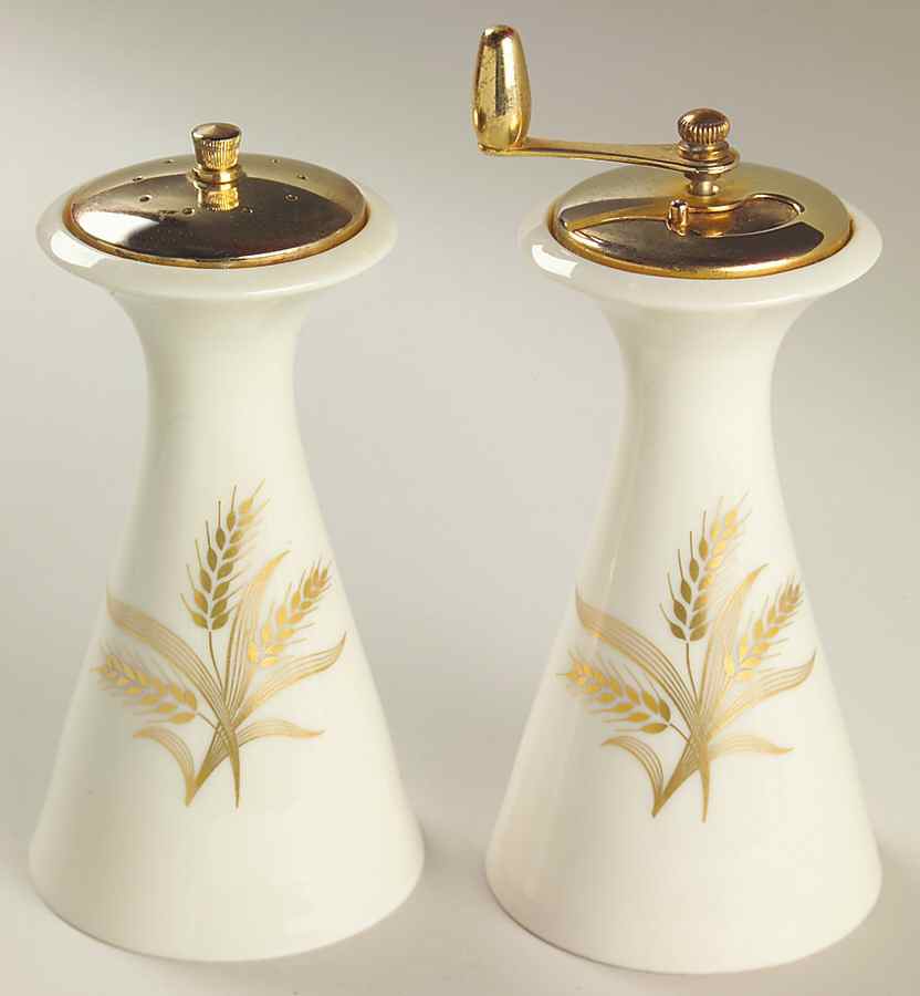 Harvest Salt Mill & Pepper Mill Set by Lenox-1