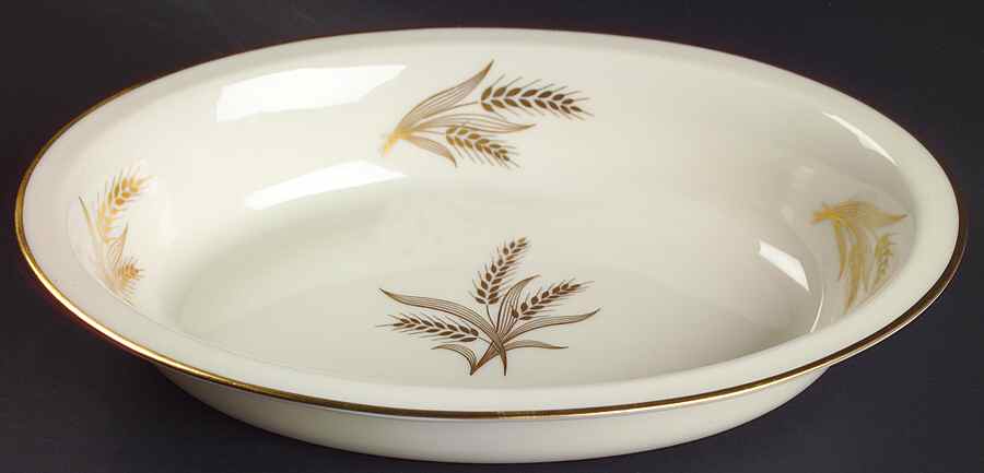 Harvest 9" Oval Vegetable Bowl by Lenox-1