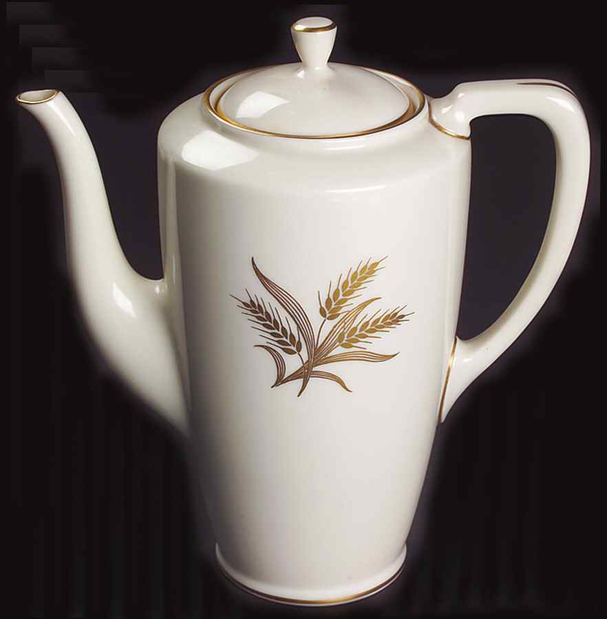 Harvest Shape 1960 Coffee Pot & Lid by Lenox-1