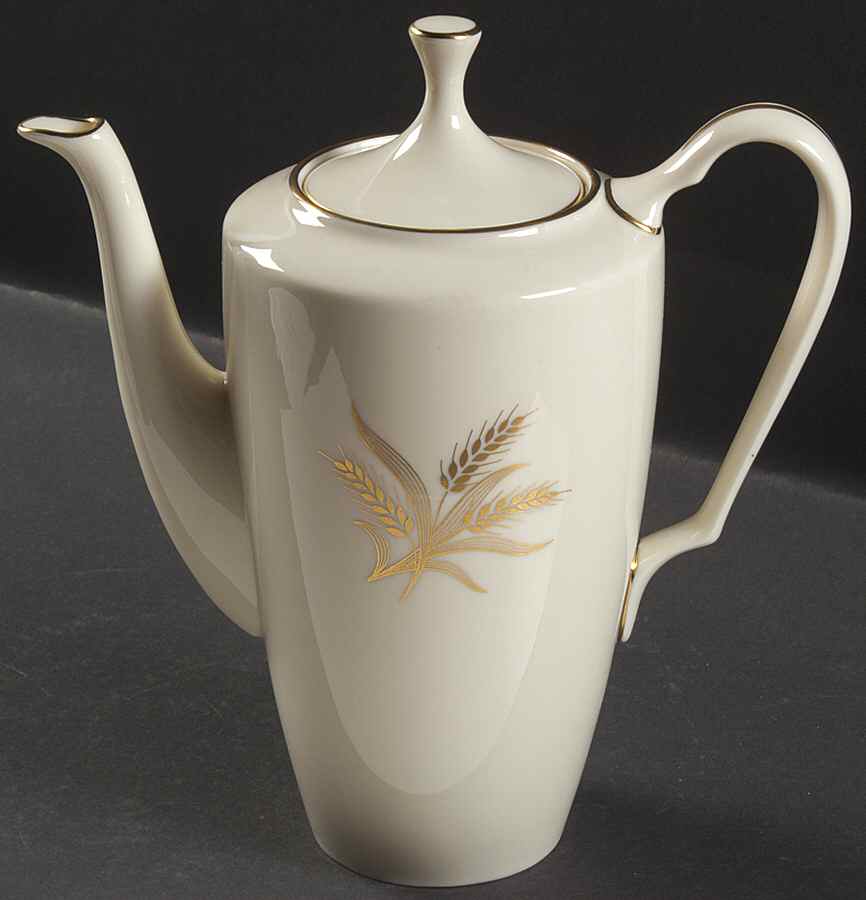 Harvest Coffee Pot & Lid by Lenox-1