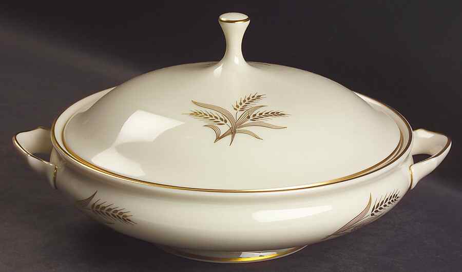 Harvest Round Covered Vegetable by Lenox-1