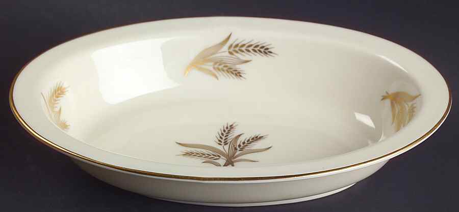 Harvest 8" Oval Vegetable Bowl by Lenox-1