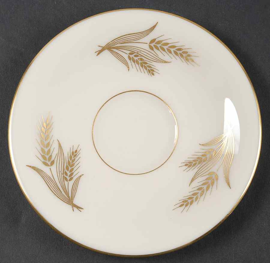 Harvest Saucer for Demitasse Cup by Lenox-1