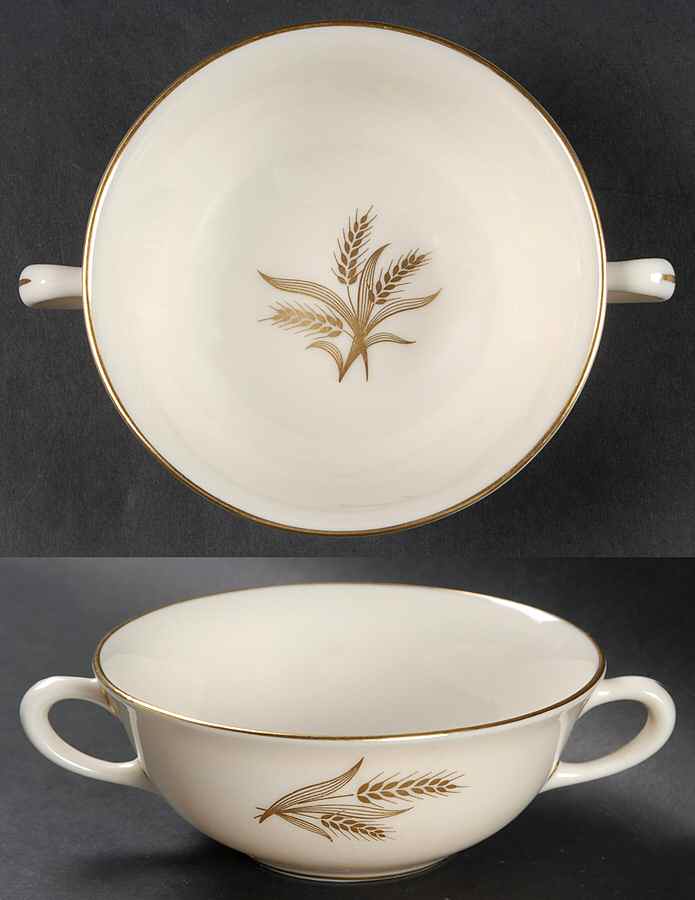 Harvest Flat Cream Soup Bowl by Lenox-1