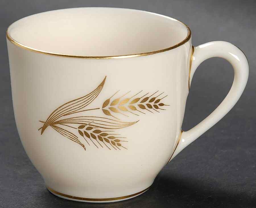 Harvest Flat Demitasse Cup by Lenox-1