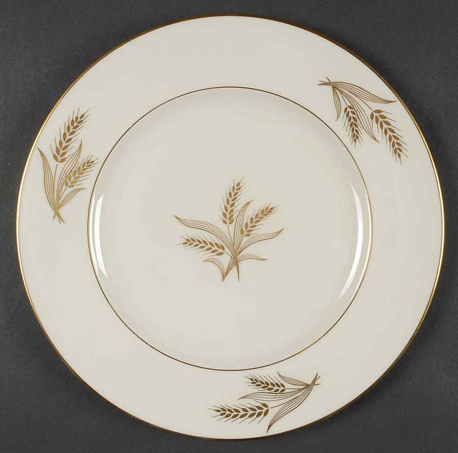 Harvest Luncheon Plate by Lenox-1