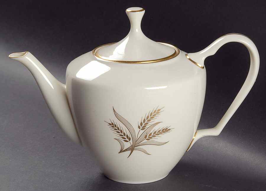 Harvest Teapot & Lid by Lenox-1