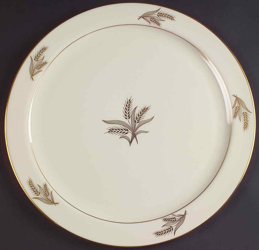 Harvest 12" Chop Plate (Round Platter) by Lenox-1