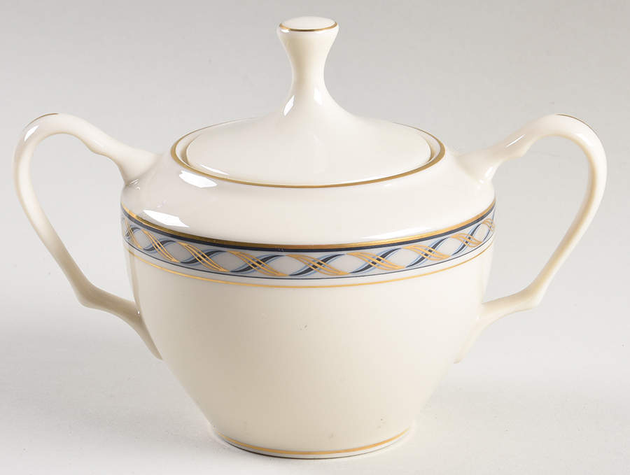 Harrison Sugar Bowl & Lid by Lenox-1