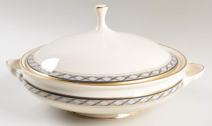 Harrison Round Covered Vegetable by Lenox-1