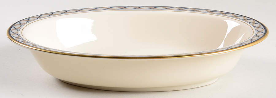 Harrison 8" Oval Vegetable Bowl by Lenox-1